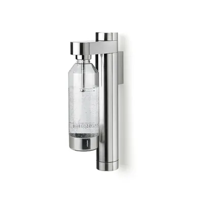 Zdjęcie produktu dla Stelton - Bęben na wodę Brus z uchwytem ściennym, stal nierdzewna