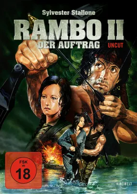 Produktbild von Rambo 2 - Der Auftrag (uncut)
