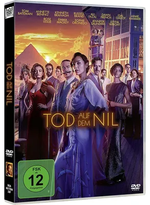 Produktbild von Tod auf dem Nil