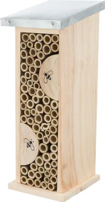 Obrázek produktu pro TRIXIE včelí hotel 11x30x14 cm borovicové dřevo a kov