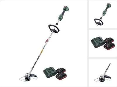 Produktbild von Metabo RTD 18 LTX BL 30 Akku Rasentrimmer 18 V 30 cm Brushless + 2x Akku 4,0 Ah + Ladegerät