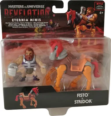 Produktbild von MATTEL Masters of Universe Eternia Fisto und Stridor