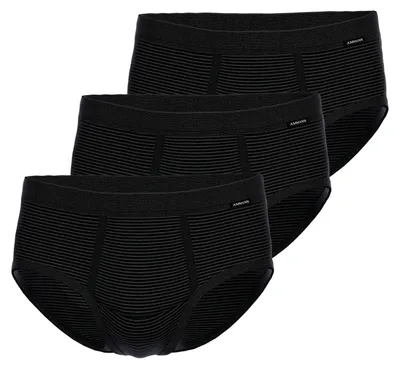 Produktbild von 3er Pack AMMANN Herren Slip Brief Classic