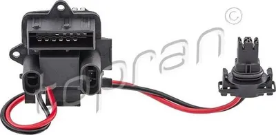 Produktbild von TOPRAN Gebläsewiderstand 701 409 für RENAULT CLIO II (BB0/1/2_ CB0/1/2_)