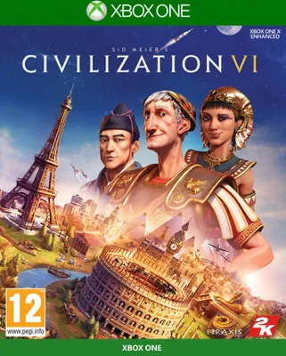 Produktbild von Sid Meier's Civilization VI - Xbox One