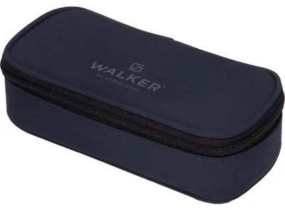 Image de Walker trousse à crayons Classic Pencil Box Midnight bleu marine