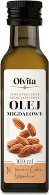 Zdjęcie produktu dla Olej migdałowy 100 ml - OLVITA OLVITA