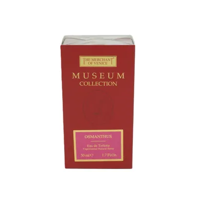 Produktbild von The Merchant of Venice Museum Collection Osmanthus Eau de Toilette 50 ml
