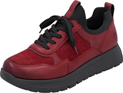 Produktbild von Remonte Sportliche Schnürschuhe Damen 32303936393438 Rot 37 EU