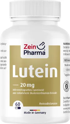 Image de ZeinPharma lutéine 60 gélules