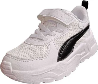 Produktbild von Puma Trinity Lite Ac+ Laufschuhe Weiß EU 20 Junge Weiß EU 20