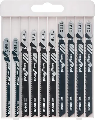 Produktbild von Bosch 2607010629 Sada pilových listů X-Line