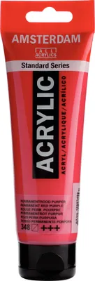 Produktbild von Royal Talens Talens Amsterdam Acrylfarbe 120 ml 348 – Permanent Rot Lila
