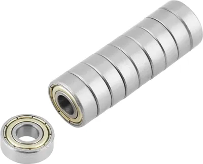 Zdjęcie produktu dla 10 sztuk / zestaw łożysk kulkowych ze stali nierdzewnej 696ZZ 6 x 15 x 5 mm