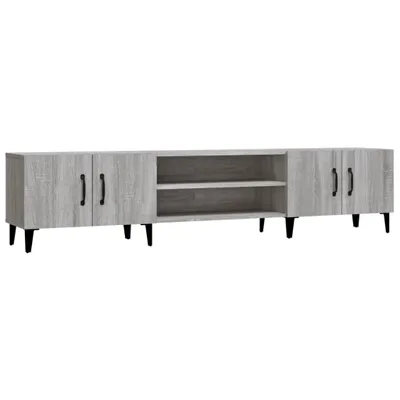 Obrázek produktu pro vidaXL TV skříňka Grey Sonoma 180x31,5x40 cm výrobek ze dřeva