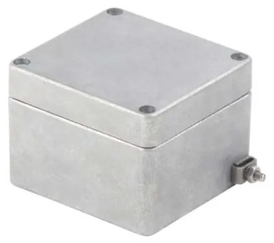 Immagine prodotto di Custodia in alluminio Weidmüller KLIPPON K1