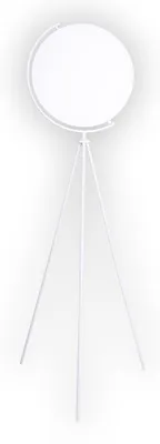 Zdjęcie produktu dla Munega lampa podłogowa LED Ø41cm biała