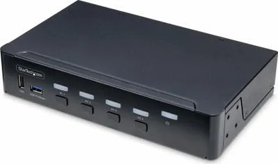 Produktbild von StarTech.com 4-Port DisplayPort KVM Switch/Umschalter