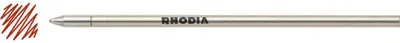 Image de RHODIA 9284C Recharge pour stylo à bille RHODIA scRipt, 0,5 mm, rouge