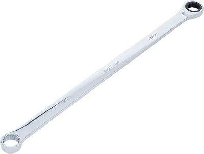 Obrázek produktu pro BGS technic Ratchet Ring Wrench and Ring Spanner, 462 g