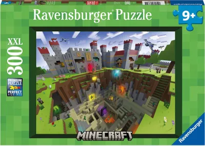 Produktbild von Minecraft Cutaway Ravensburger 13334