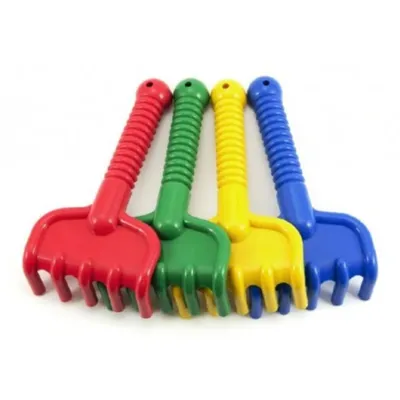 Productafbeelding van Hrabichtjes, plastic, 19 cm, 4 kleuren, geschikt voor kinderen vanaf 12 maanden
