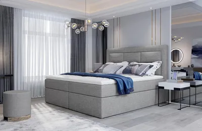 Produktbild von Boxspringbett Vivre Bonellfederkern inkl. Topper 140x200-160x200-180x200