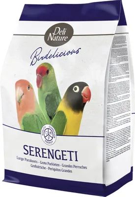 Produktbild von Deli Nature 5* Menu Komplettfutter für Afrik. Sittiche 2,5 kg