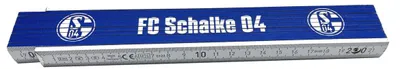 Produktbild von FC Schalke 04 S04 Zollstock S04