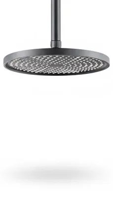 Image de InAndOutdoorMatch - Douche d'extérieur - 25 cm - Noir - Réglable, Image générée par une IA