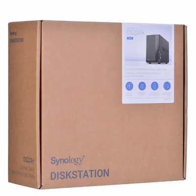 Obrázek produktu pro Synology DS224+ J4125 2.0GHZ QC 2GB DDR4