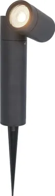 Produktbild von hoftronic LED Gartenstrahler GU10 4W 345lm 4000K IP65 Schwarz Dimmbar Schwenkbar