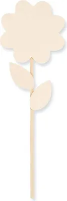 Produktbild von Laubsägen Blume Basteln & Bemalen Kinder