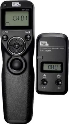 Produktbild von Pixel TW-283-E3 Timer-Fernbedienung Drahtlos für Canon