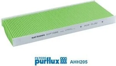 Produktbild von PURFLUX AHH205 Innenraumfilter Pollenfilter passend für PEUGEOT 807 MPV