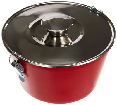 Produktbild von Ibili 356016 Puddingform, mit Deckel