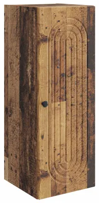 Produktbild von vidaXL Wandschrank Altholz 33 x 34,5 x 90 cm Holzwerkstoff