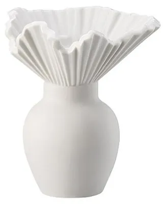 Produktbild von Rosenthal Miniatur-Vase Falda Weiß