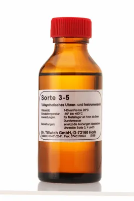 Produktbild von 399,50 € / 1 l Uhrenöl Sorte 3-5  100 ml Dr. Tillwich