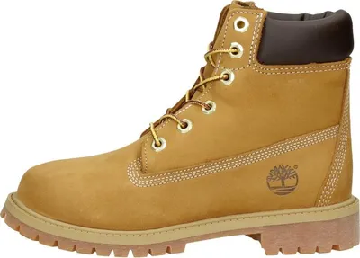 Image de Timberland Premium 6 Inch Boot  Veterschoen hoog - Geel - Maat 34