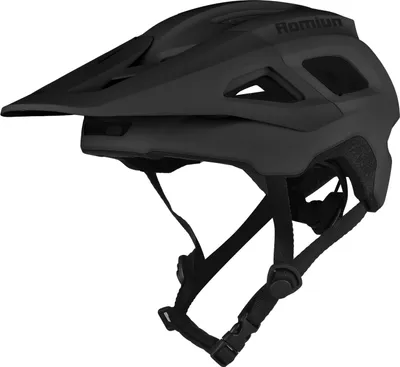 Produktbild von Mountainbike-Helme 17 Belueftungsoeffnungen Atmungsaktiver Fahrradhelm EPS-Fahrradhelm mit abnehmbarer Sonnenblende