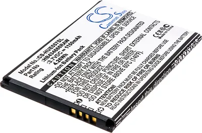 Immagine prodotto di TECHTEK Batteria compatibile con [Huawei] E5573, E5573-856, E5573Cs-509, E5573S, E5573s-32, E5573s-320, E5573s-606, E5573s-806, E5573s-852, E5573s-85