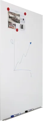Produktbild von CEP Weißwandtafel rocada (B)750 x (H)1.150 mm