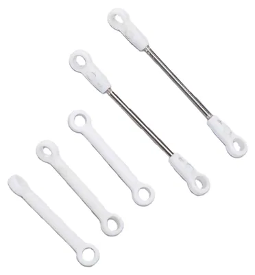 Produktbild von Pleuelstangen-Set, Ersatzteile für RC ERA C032 UH-1 C138 Pro RC-Hubschrauber, weiß