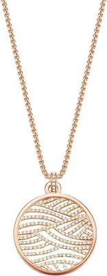 Produktbild von Esprit Damen Kette Collier Edelstahl JW50236 Rosé Zirkonia ESNL03425C800