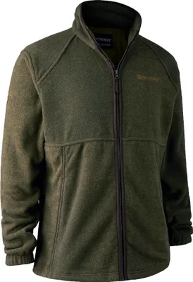 Produktbild von DEERHUNTER Wingshooter Fleece Jacke Graphite Green Melange XL