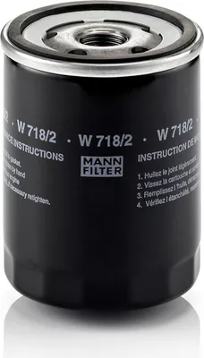 Immagine prodotto di MANN-FILTER Filtro olio W 718/2