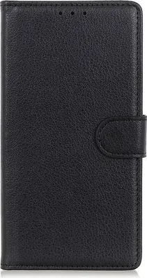 Produktbild von Huawei P Smart (2020) Hülle - Coverup Klapphülle - Schwarz