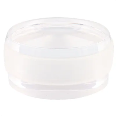 Produktbild von WAGNER Bodentürstopper CLEAR - Ø 45 x 25 mm, hochwertiger Kunststoff, transparent, selbstklebend, entfernbar - 15522111