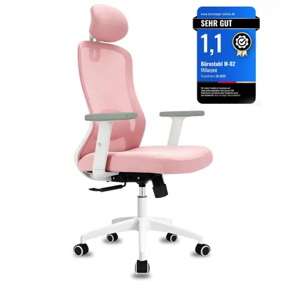 Produktbild von Bürostuhl,Chefsessel Wippfunktion 200kg belastbar ergonomisch,Bürostuhl